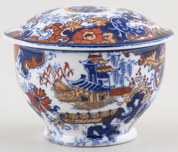 Pot with Cover c1900